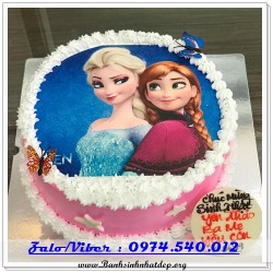 Mẫu Bánh Sinh Nhật Đẹp - A414